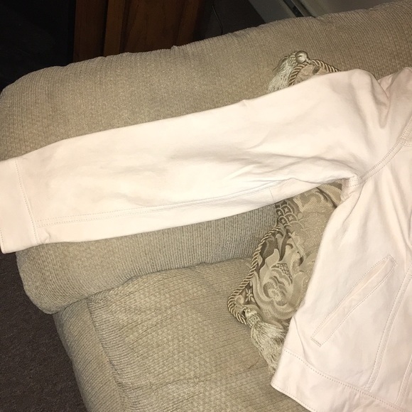 🌸NWT Ralph Lauren Pink 100% Lamb Leather Jacket - Picture 6 of 16